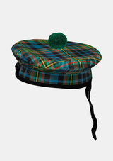 Maciellan Tartan Balmoral Hat Front Side