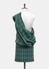 Macinnes Tartan Great Kilt Back