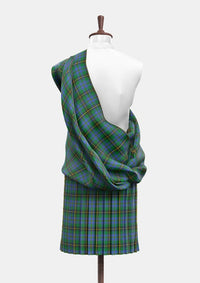 Macinnes Tartan Great Kilt Back