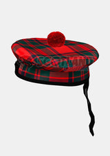 Macintosh Tartan Balmoral Hat Front Side