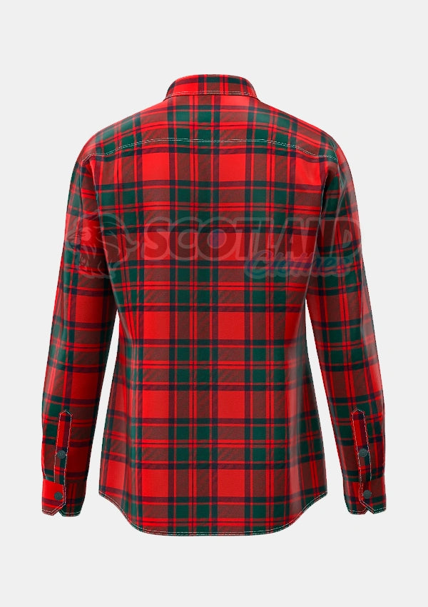 Macintosh Tartan Shirt Back