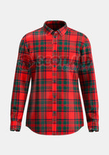 Macintosh Tartan Shirt Front