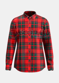 Macintosh Tartan Shirt Front