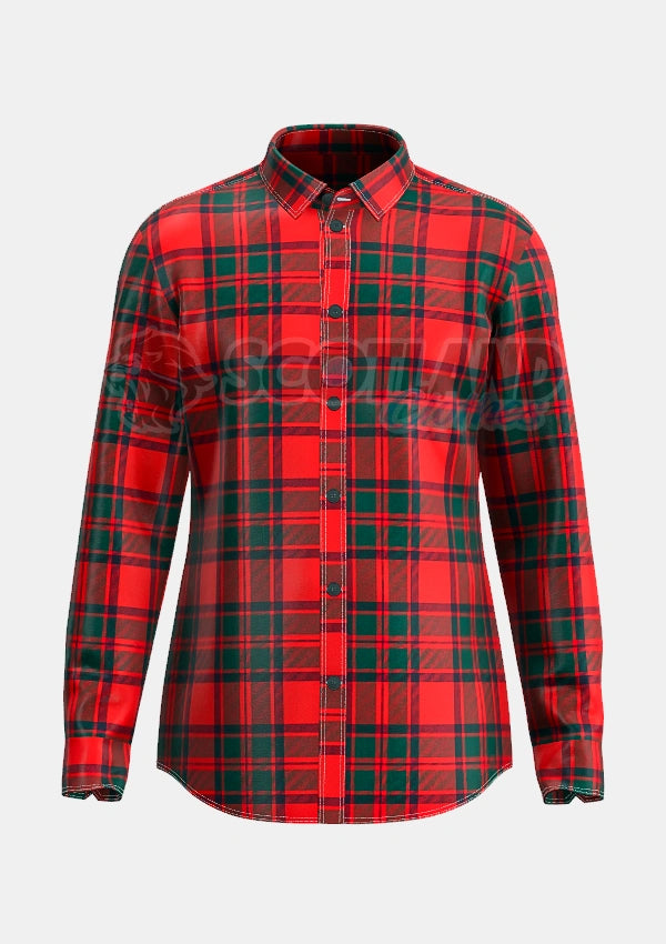 Macintosh Tartan Shirt Front