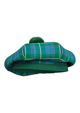 Macintyre Ancient Tartan Tam O' Shanter Hats Side