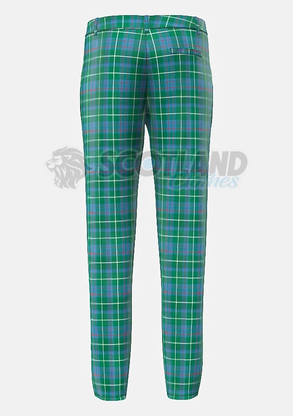Custom Made Macintyre Ancient Tartan Trouser