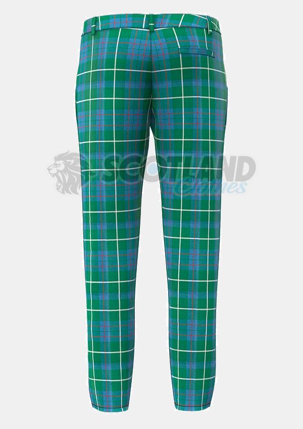 Macintyre Ancient Tartan Trouser Back