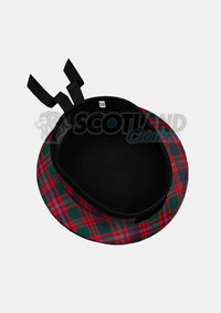 Macintyre Tartan Balmoral Hat Back Side