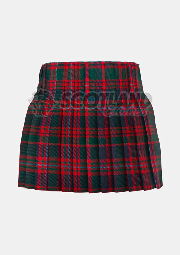 Macintyre Tartan Kilt Back