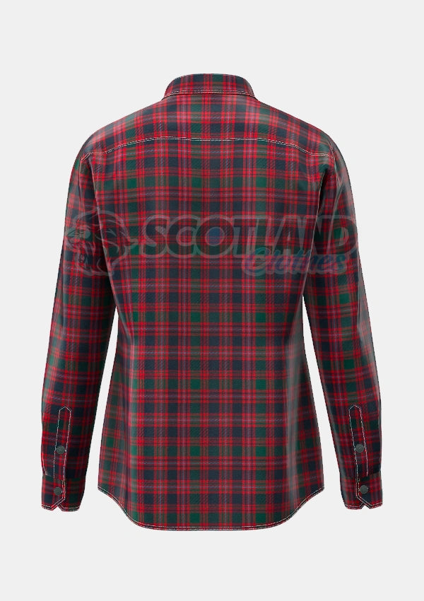 Macintyre Tartan Shirt Back