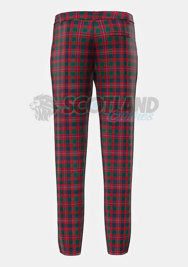 Macintyre Tartan Trouser Back