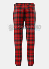 Maciver Tartan Trouser Back