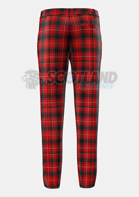 Maciver Tartan Trouser Back