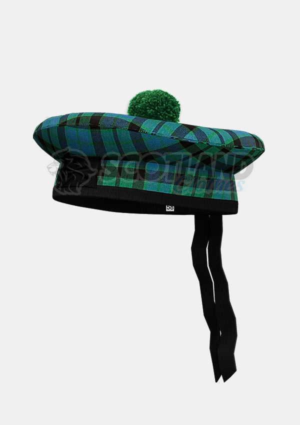 Mackay Ancient Tartan Balmoral Hat
