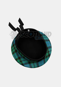 Mackay Ancient Tartan Balmoral Hat
