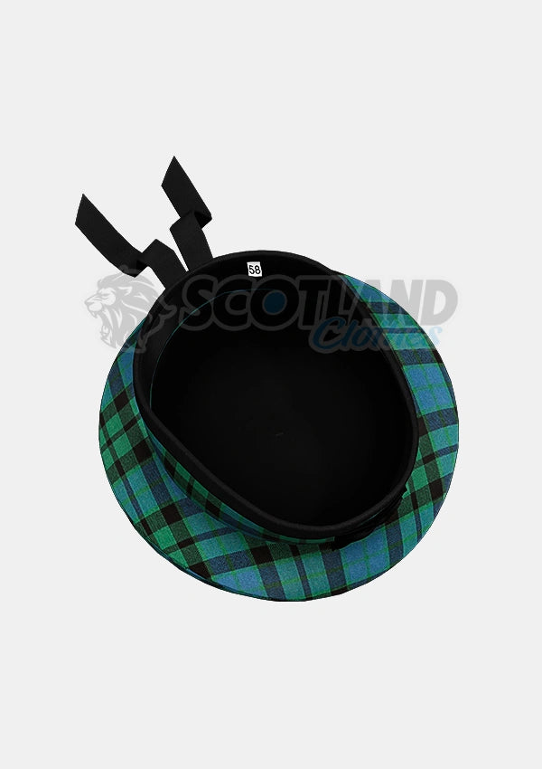 Mackay Ancient Tartan Balmoral Hat