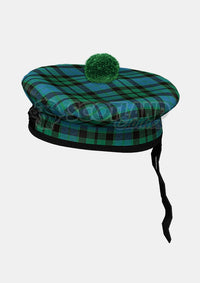 Mackay Ancient Tartan Balmoral Hat