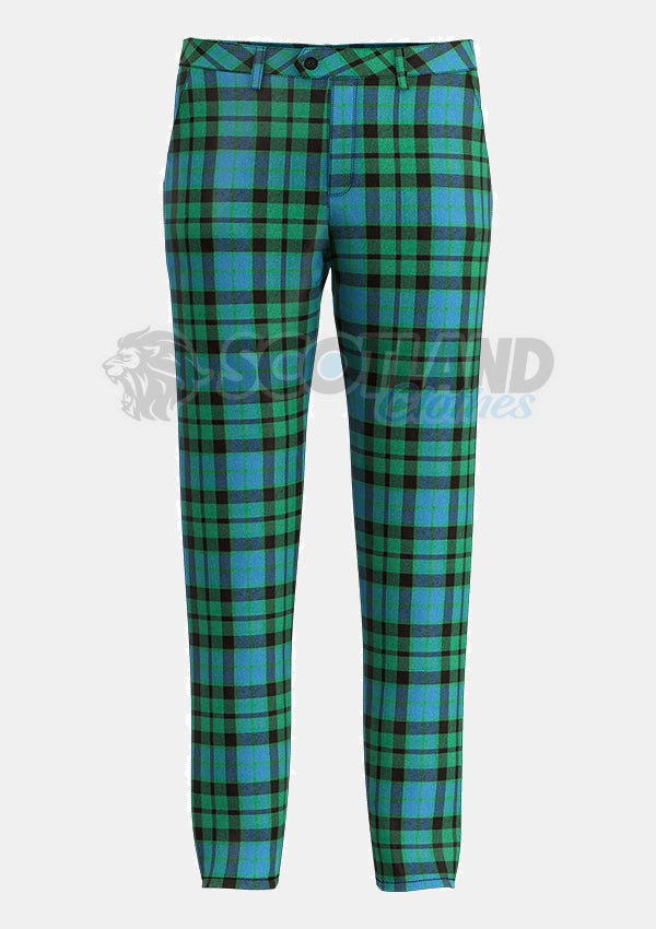 Mackay Ancient Tartan Trouser