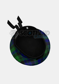 Mackay Tartan Balmoral Hat Back Side