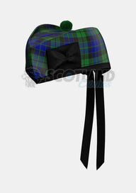 Mackay Tartan Glengarry Hat Front