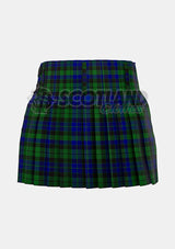 Mackay Tartan Kilt Back