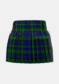 Mackay Tartan Kilt Back