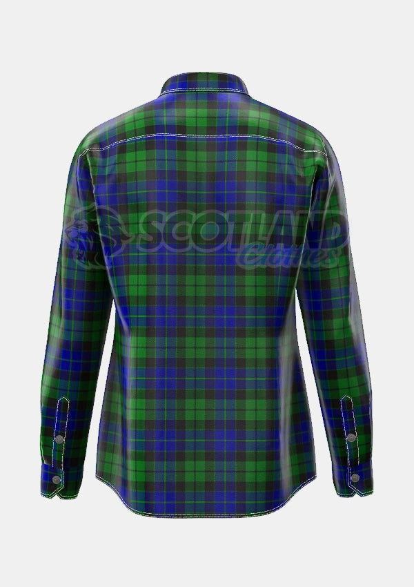 Mackay Tartan Shirt Back