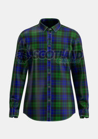 Mackay Tartan Shirt Front