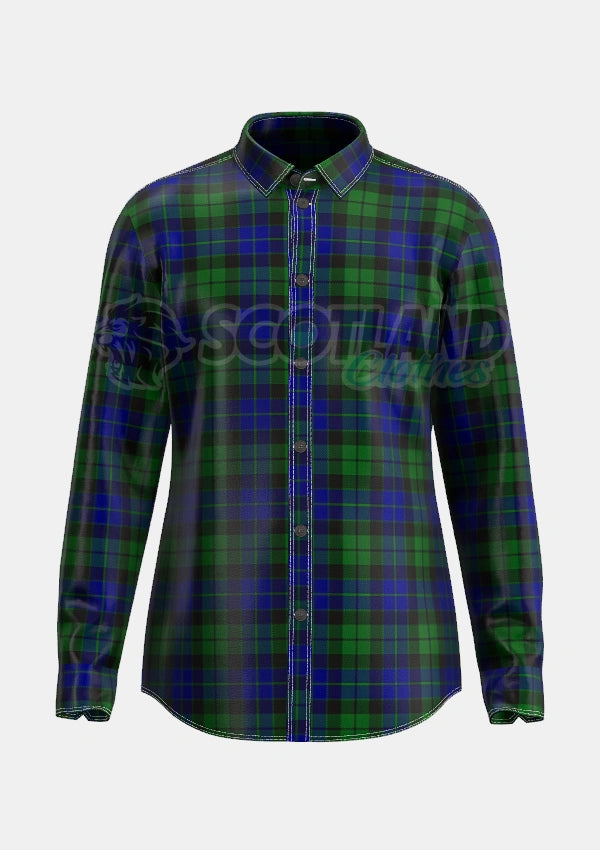 Mackay Tartan Shirt Front
