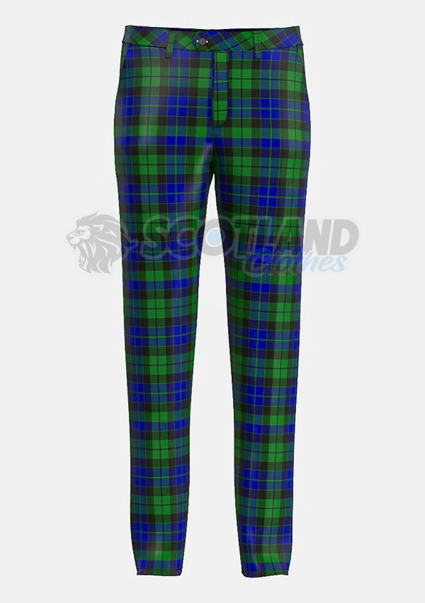 Mackay Tartan Trouser