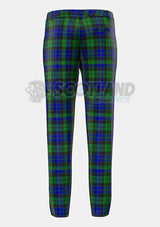 Mackay Tartan Trouser Back