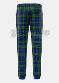 Mackay Tartan Trouser Back