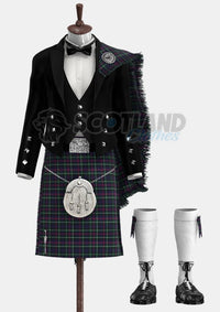 Mackenzie Tartan  Prince Charlie Outfit