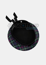 Mackenzie Tartan Balmoral Hat Back Side