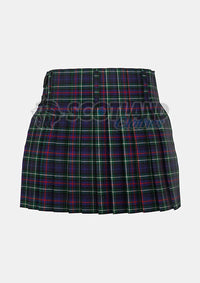 Mackenzie Tartan Kilt Back