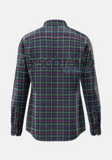 Mackenzie Tartan Shirt Back