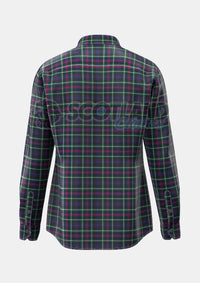 Mackenzie Tartan Shirt Back
