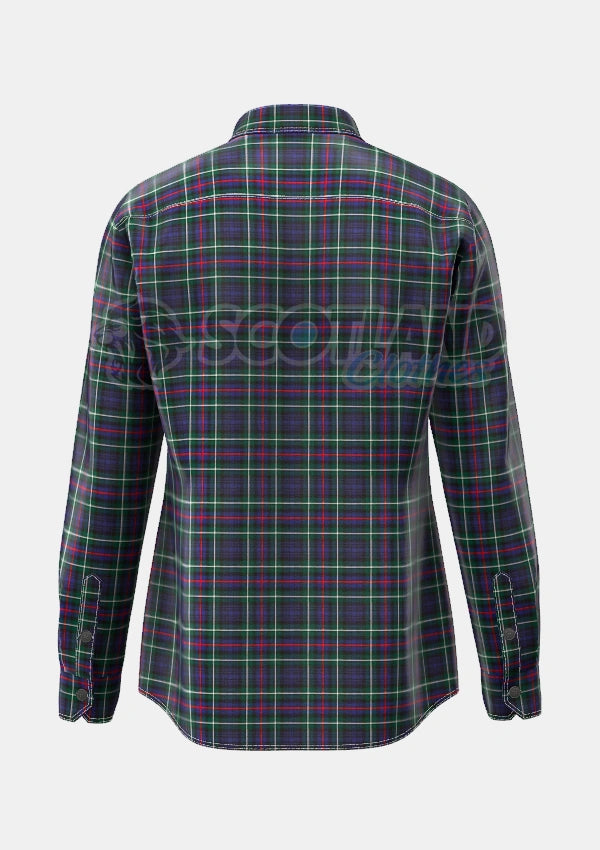 Mackenzie Tartan Shirt Back