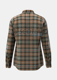 Mackenzie Weathered Tartan Shirt Back