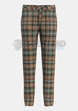 Mackenzie Weathered Tartan Trouser