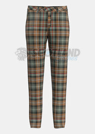 Mackenzie Weathered Tartan Trouser