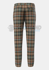 Mackenzie Weathered Tartan Trouser Back
