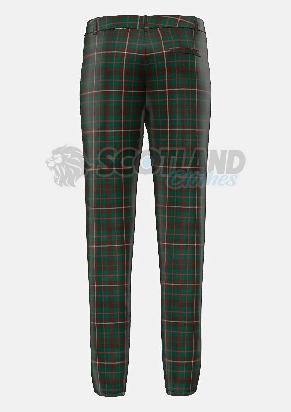 Pantalón Tartán Mackinnon Ancient Hunting hecho a mano	