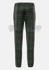 Pantalón Tartán Mackinnon Ancient Hunting hecho a mano	