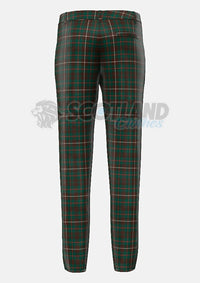Pantalón Tartán Mackinnon Ancient Hunting hecho a mano	