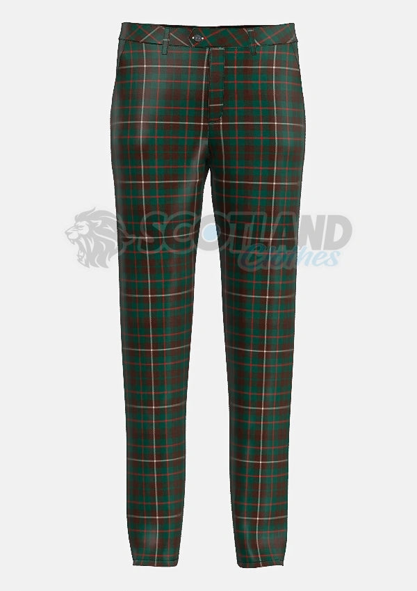 Pantalón Tartán Mackinnon Ancient Hunting hecho a mano	