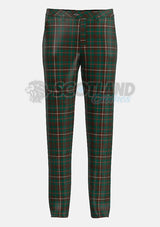 Pantalón Tartán Mackinnon Ancient Hunting hecho a mano	