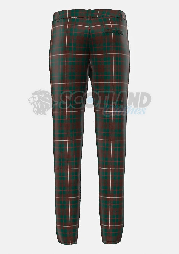 Pantalón Tartán de Caza Moderno Mackinnon a medida	