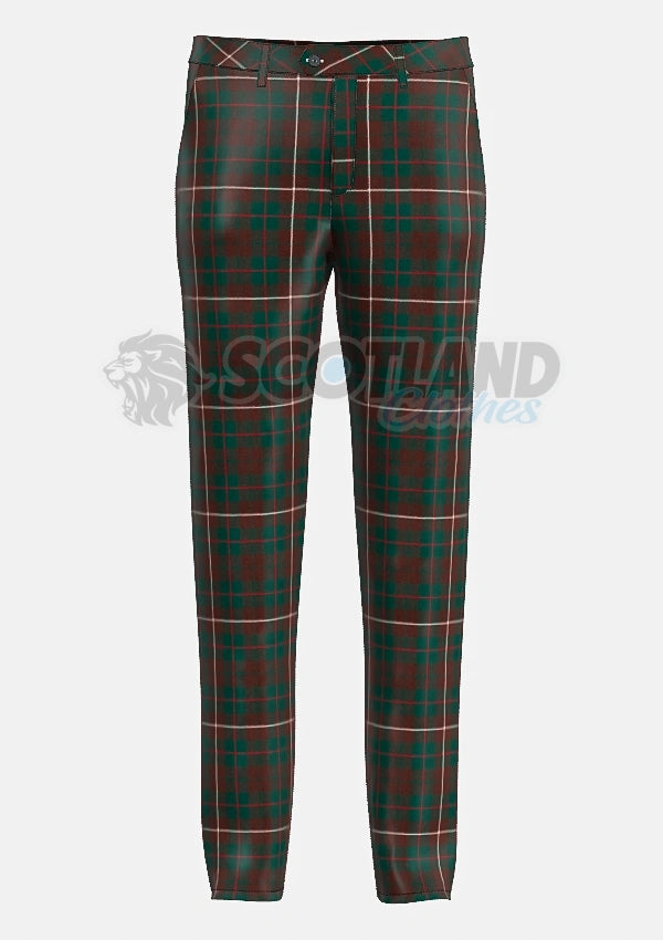 Pantalón Tartán de Caza Moderno Mackinnon a medida	