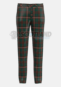 Pantalón Tartán de Caza Moderno Mackinnon a medida	
